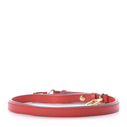 Louis Vuitton Calfskin Neonoe Strap Coquelicot 2 of 2