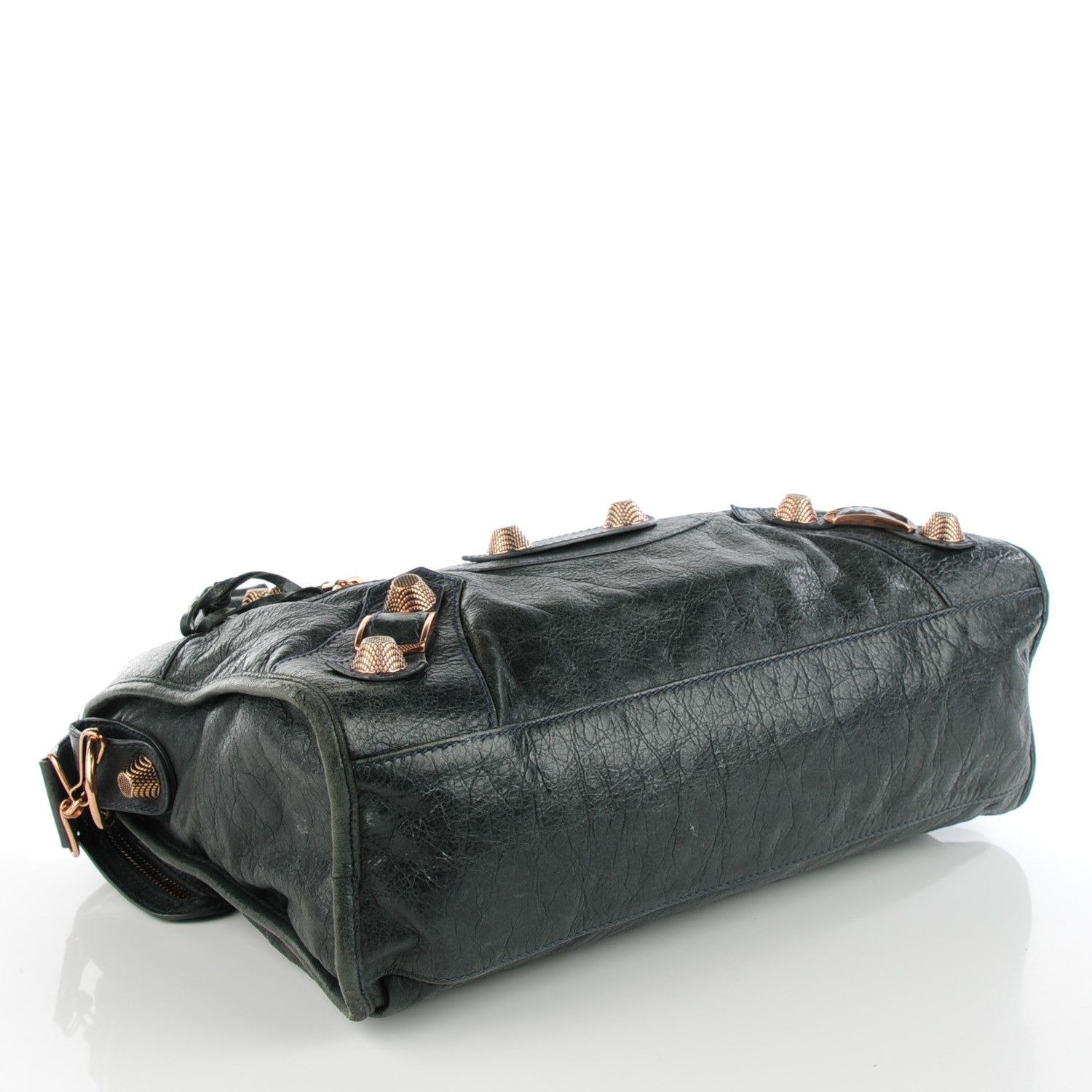 Balenciaga Agneau Giant 21 Rose Gold Hardware City Anthracite 4 of 11
