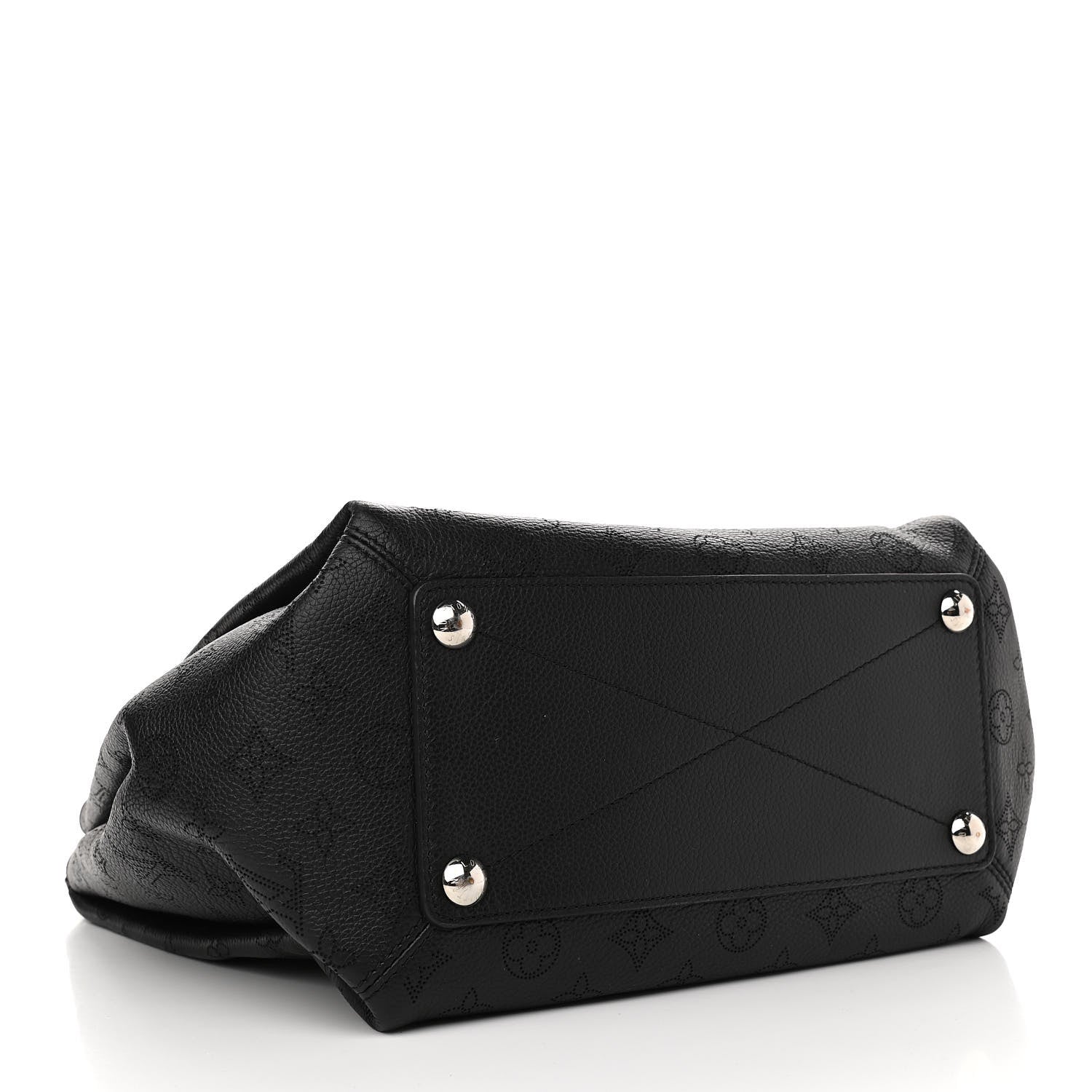 Louis Vuitton Mahina Babylone PM Black 4 of 10