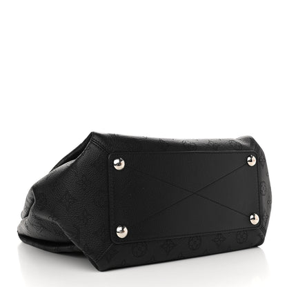 Louis Vuitton Mahina Babylone PM Black 4 of 10