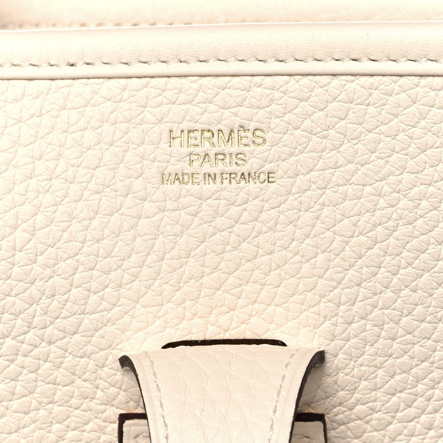 Hermes Taurillon Clemence Evelyne III PM Nata 6 of 11