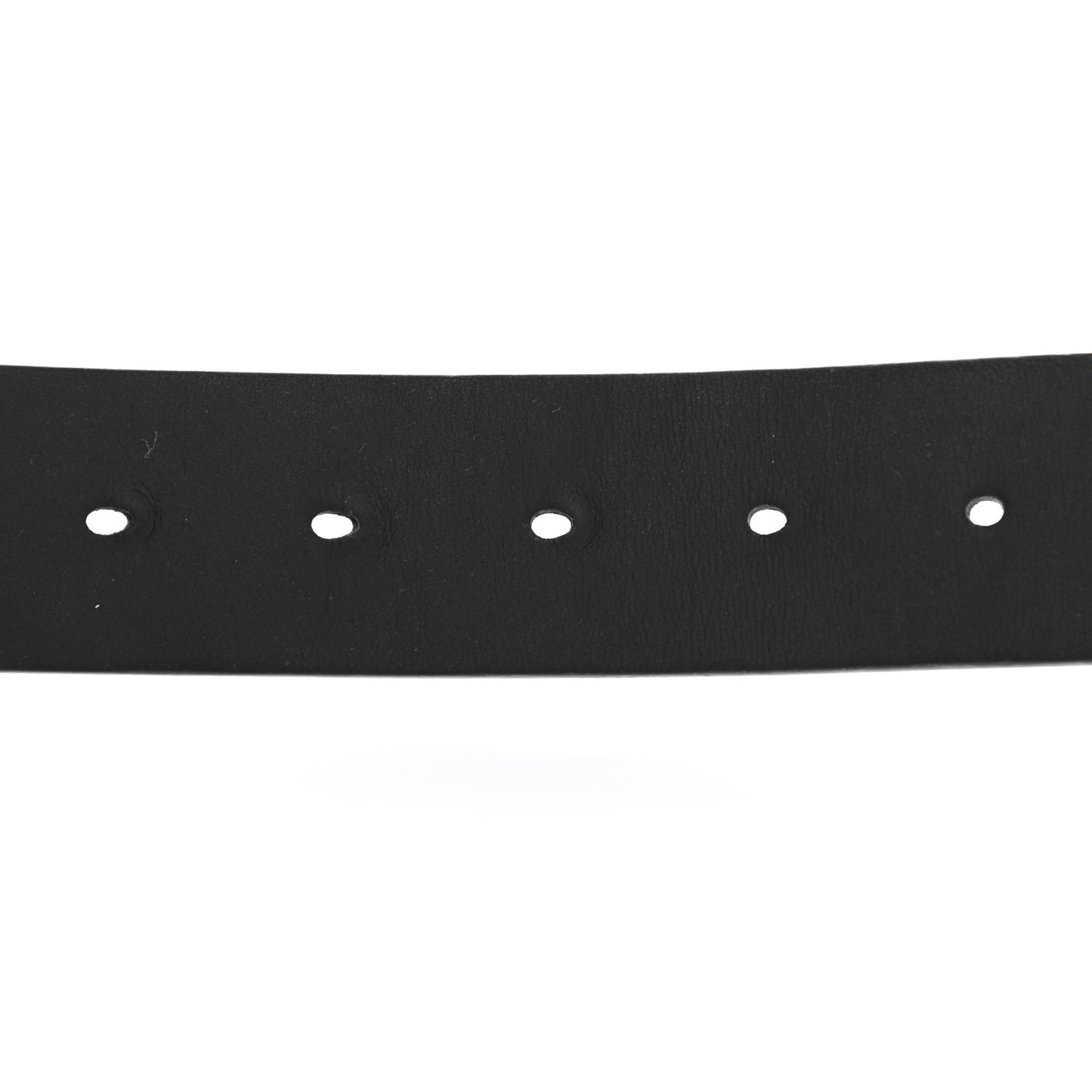 Ultra Matte Calfskin 35mm Montaigne Belt 85 Black