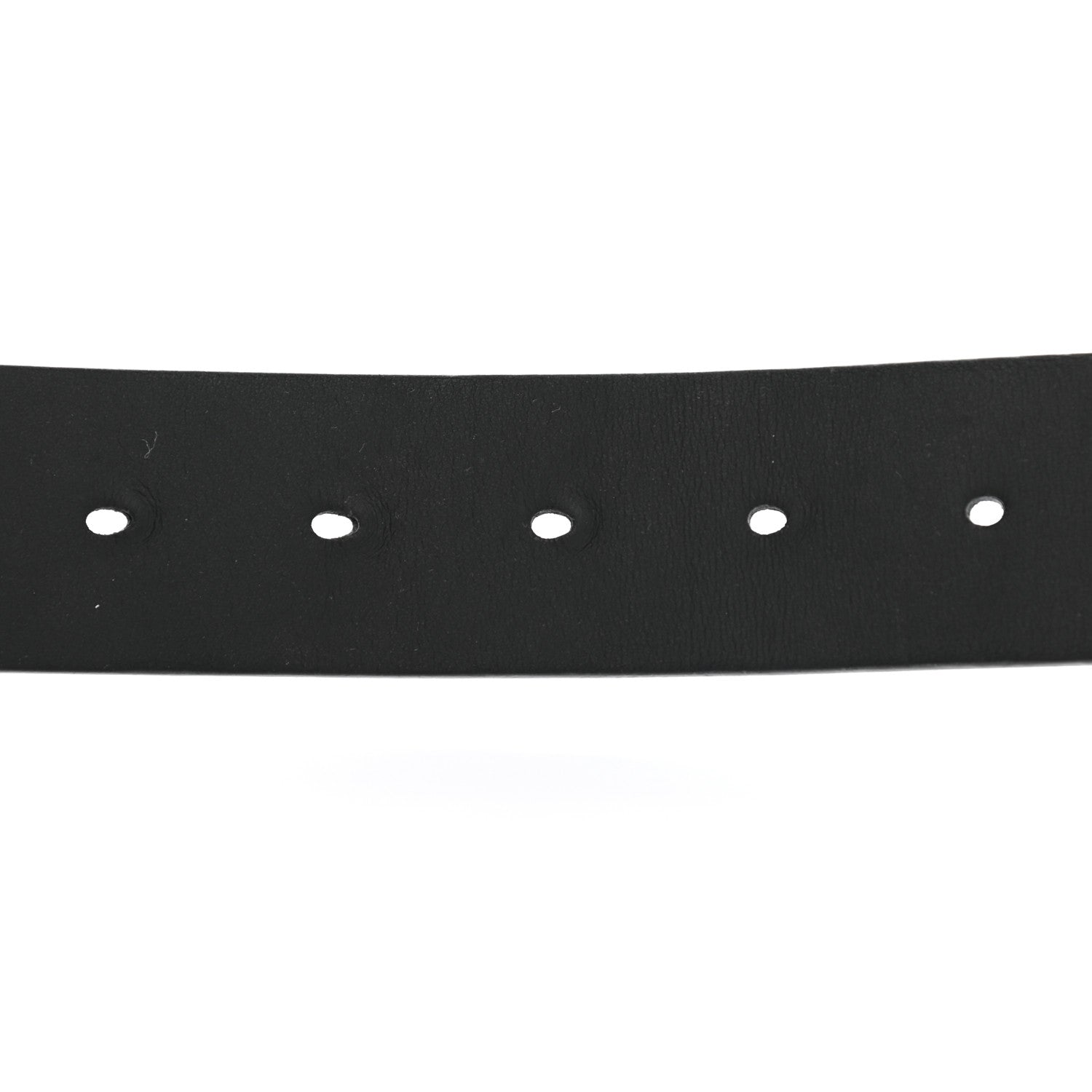 Christian Dior Ultra Matte Calfskin 35mm Montaigne Belt 85 Black 3 of 7