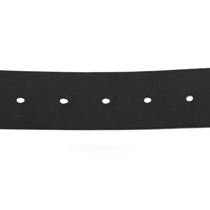 Christian Dior Ultra Matte Calfskin 35mm Montaigne Belt 85 Black 3 of 7