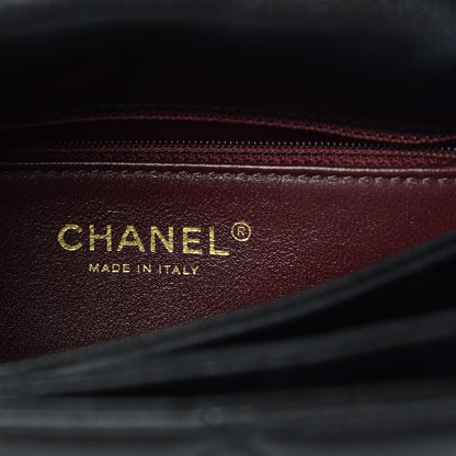 Chanel Lambskin Quilted Small Trendy CC Dual Handle Flap Bag Black 6 of 17