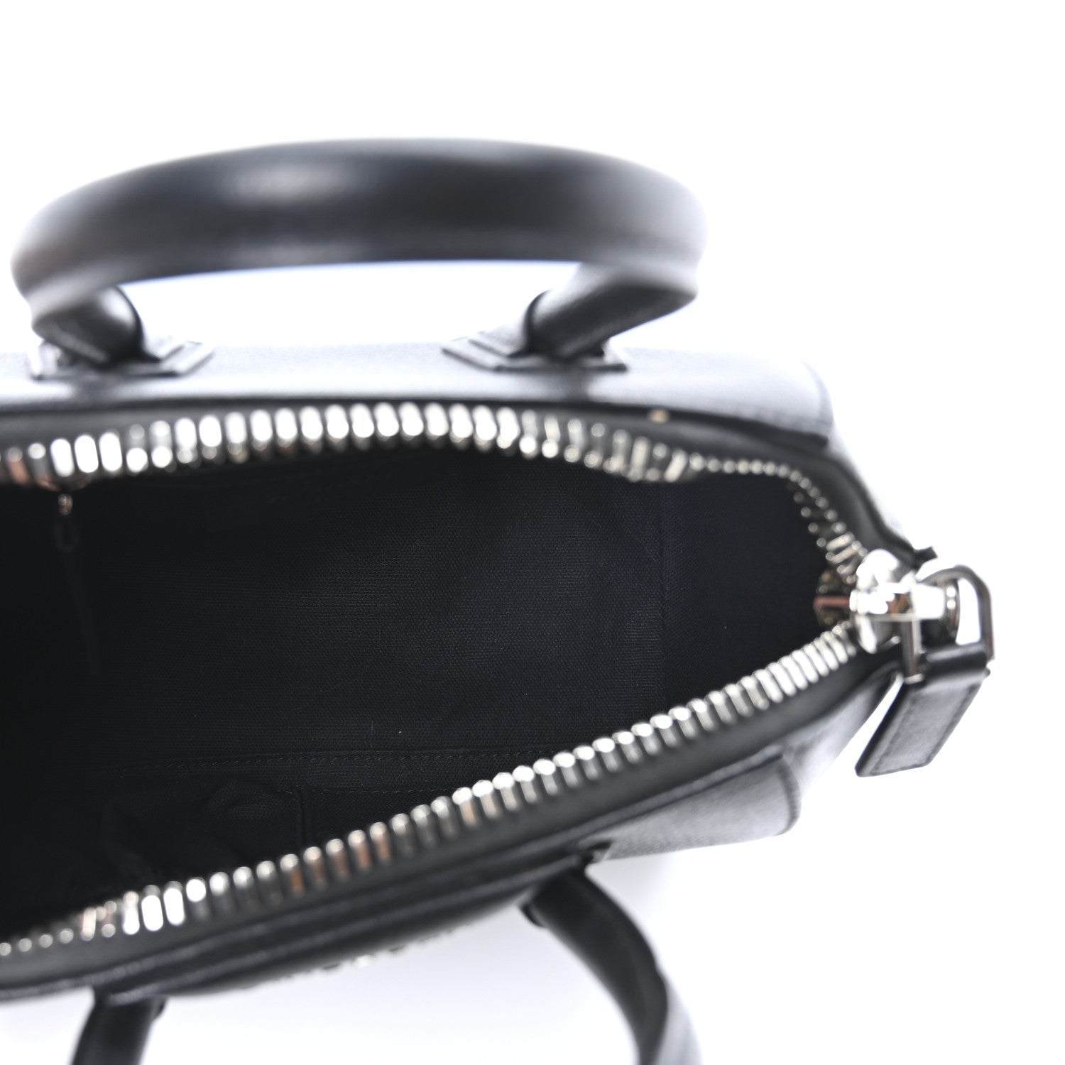 Givenchy Sugar Goatskin Mini Antigona Black 5 of 10