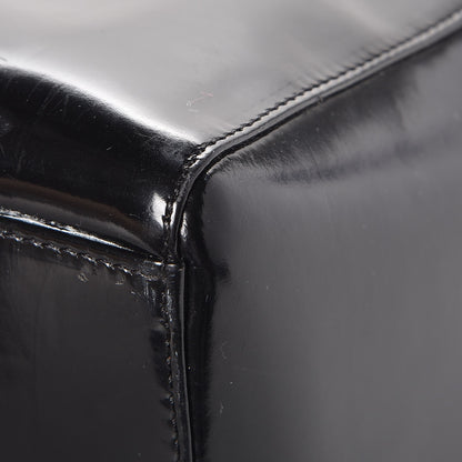 Christian Dior Glazed Calfskin Large Lady Dior Black 14 of 15