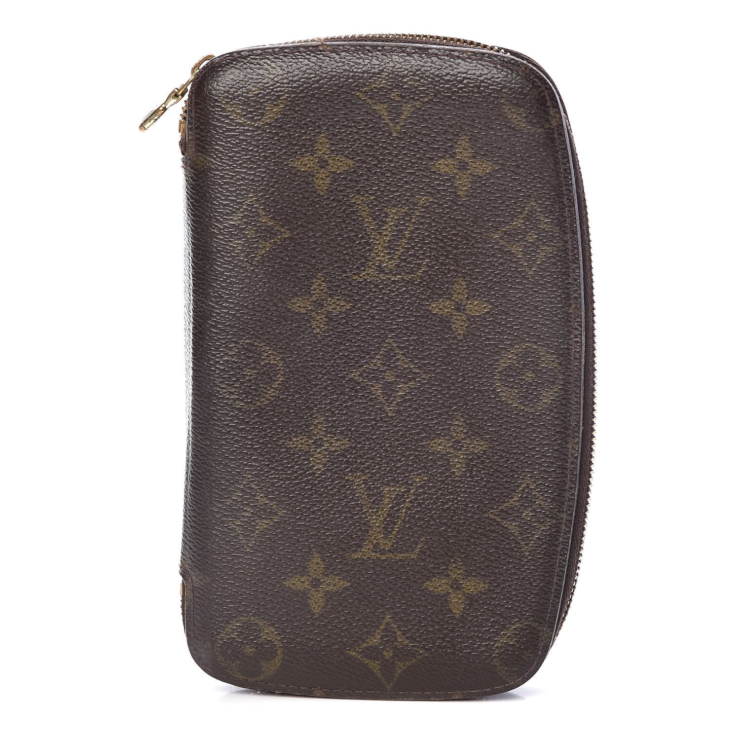 Louis Vuitton Monogram Geode Organizer Zippy Wallet 1 of 12