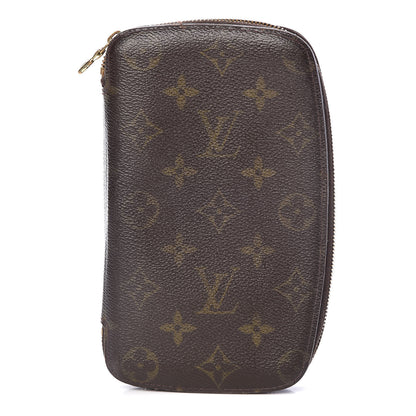 Louis Vuitton Monogram Geode Organizer Zippy Wallet 1 of 12