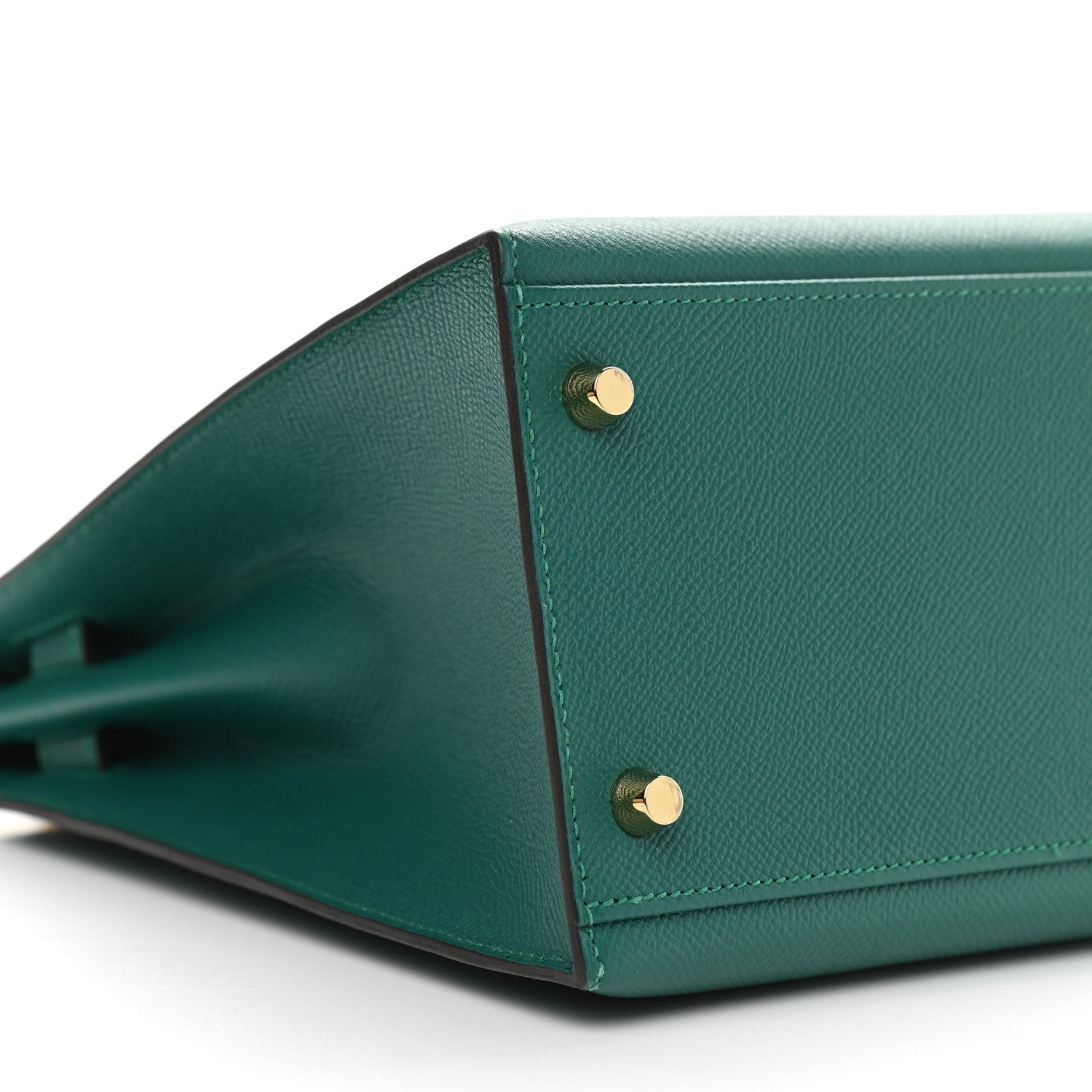 Hermes Epsom Kelly Sellier 32 Malachite 10 of 14
