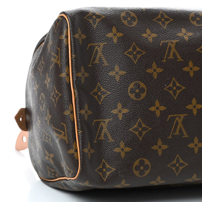 Louis Vuitton Monogram Speedy 30 6 of 9