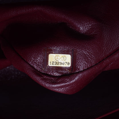 Chanel Lambskin Quilted Jumbo Single Flap Black 7 of 8
