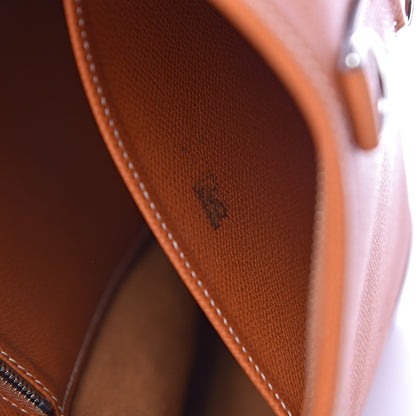 Hermes Epsom Trim II 35 Shoulder Bag Cognac 6 of 9