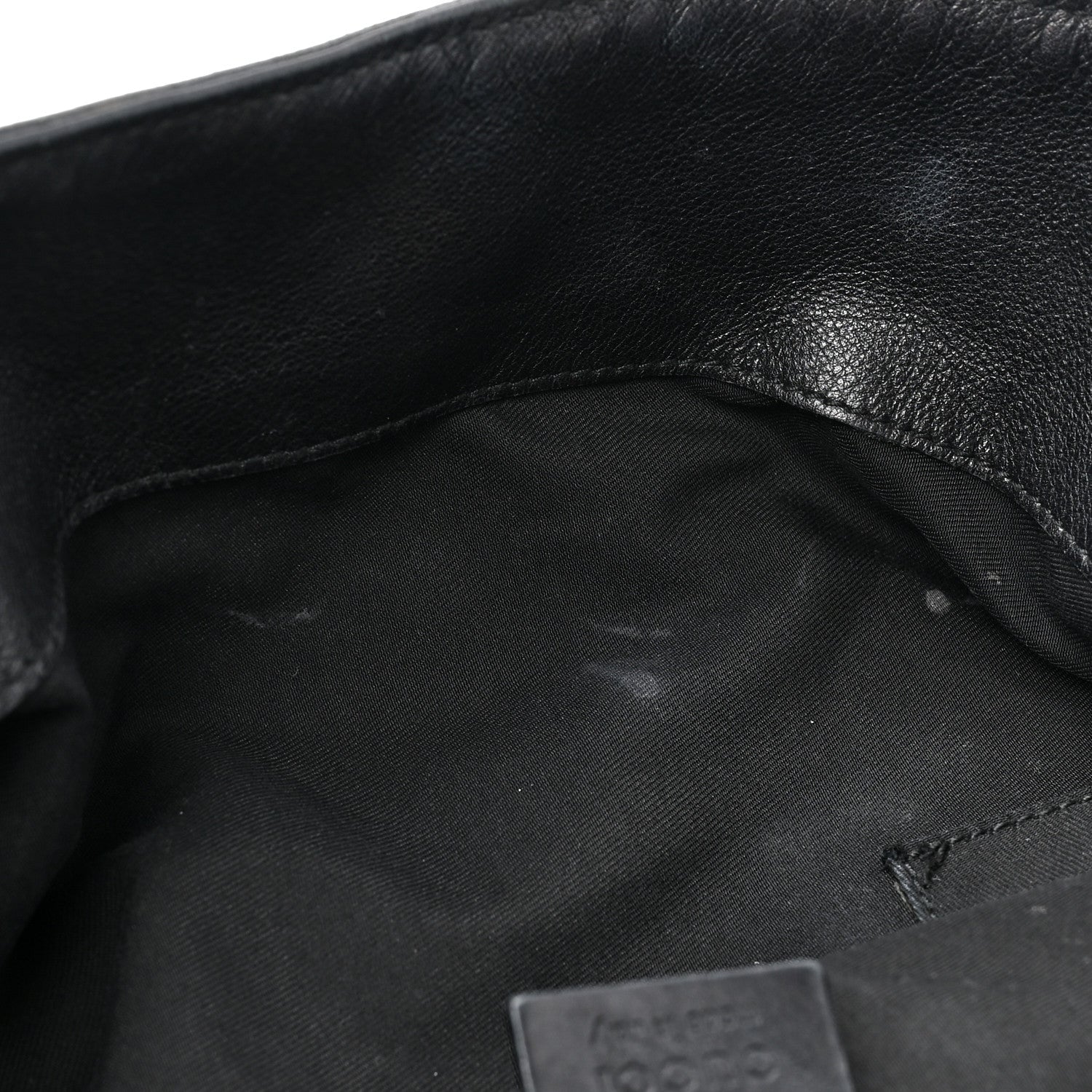 Gucci Monogram Medium Indy Top Handle Hobo Black 10 of 13