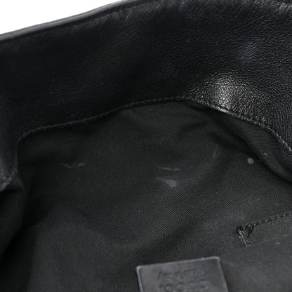 Gucci Monogram Medium Indy Top Handle Hobo Black 10 of 13