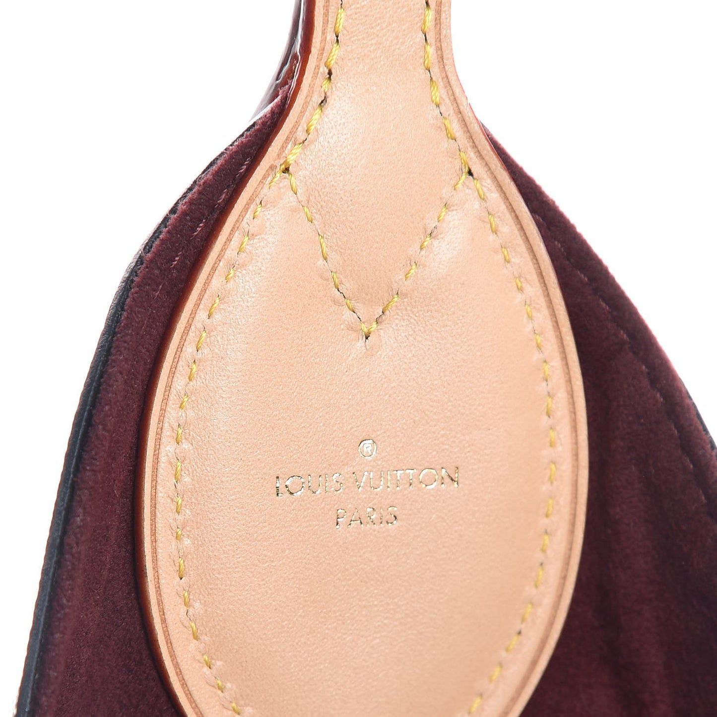 Monogram Flower Hobo Beige