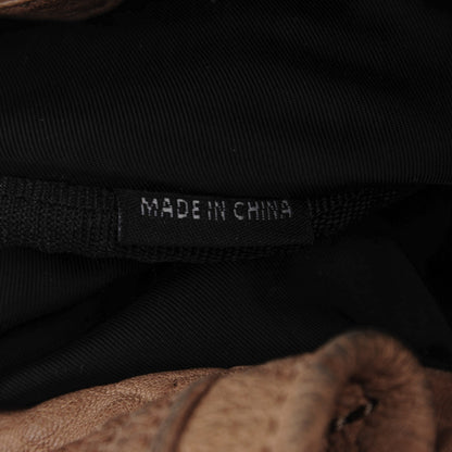 Alexander Wang Pebbled Lambskin Rocco Latte Rose Gold Hardware 8 of 9
