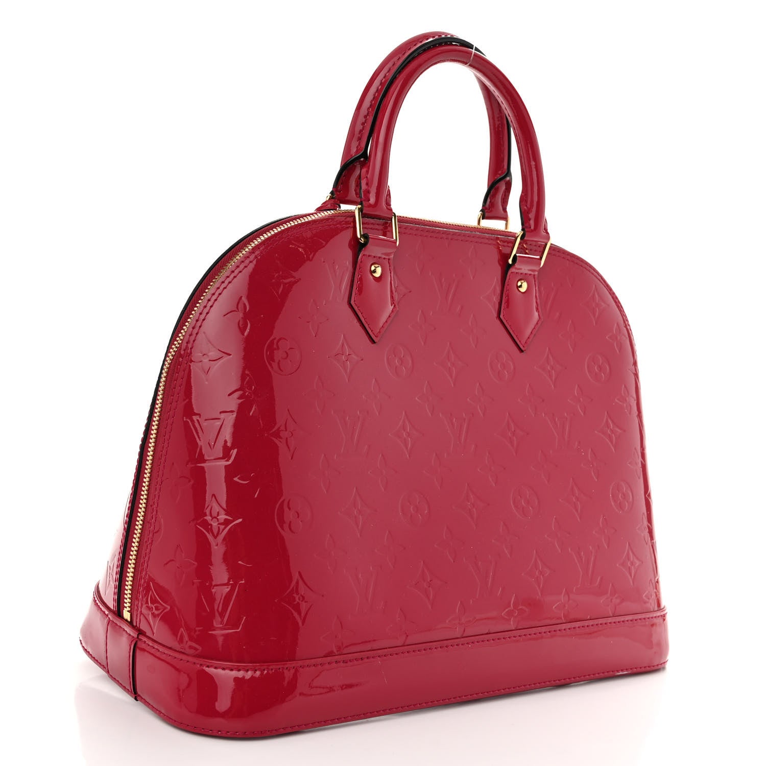 Louis Vuitton Vernis Alma PM Rose Indien 3 of 10