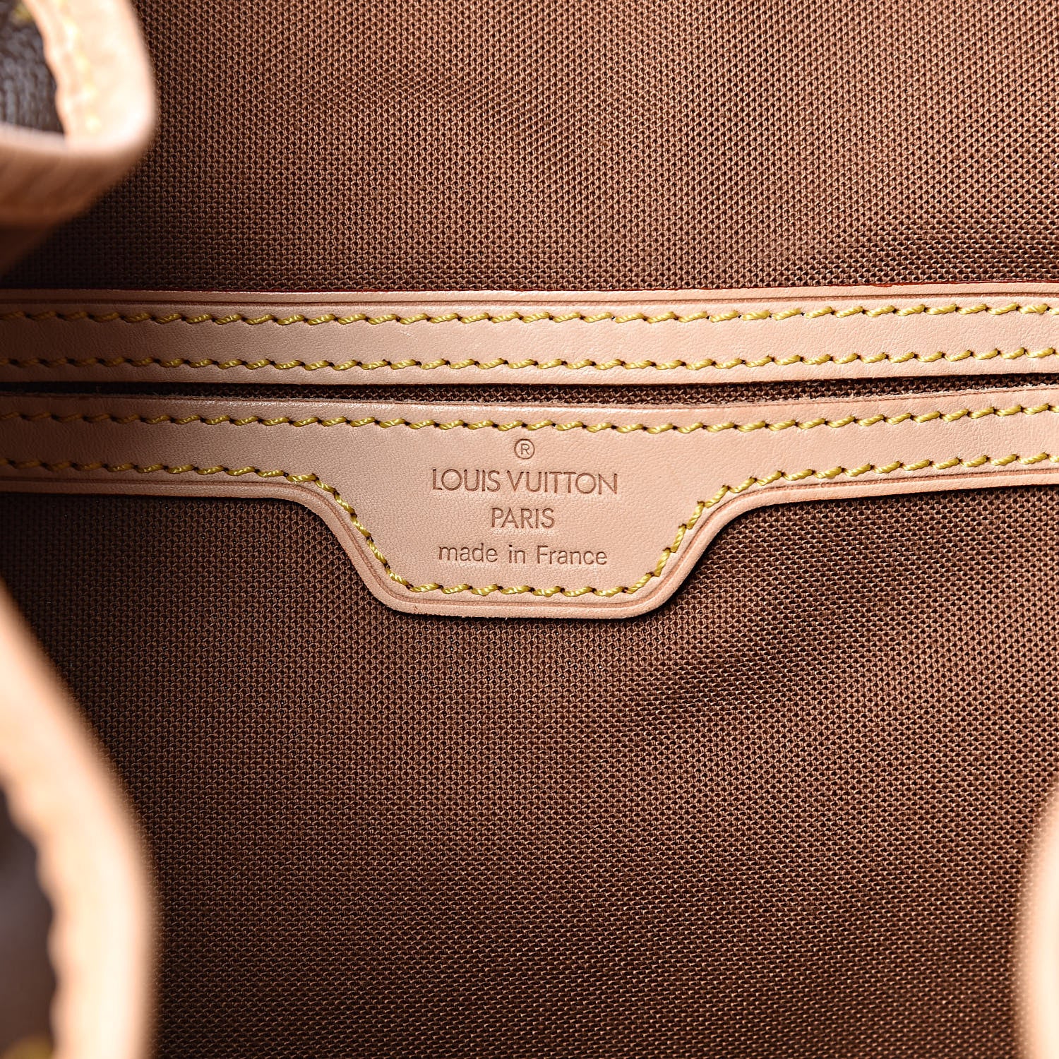 Louis Vuitton Monogram Montsouris GM Backpack 5 of 11