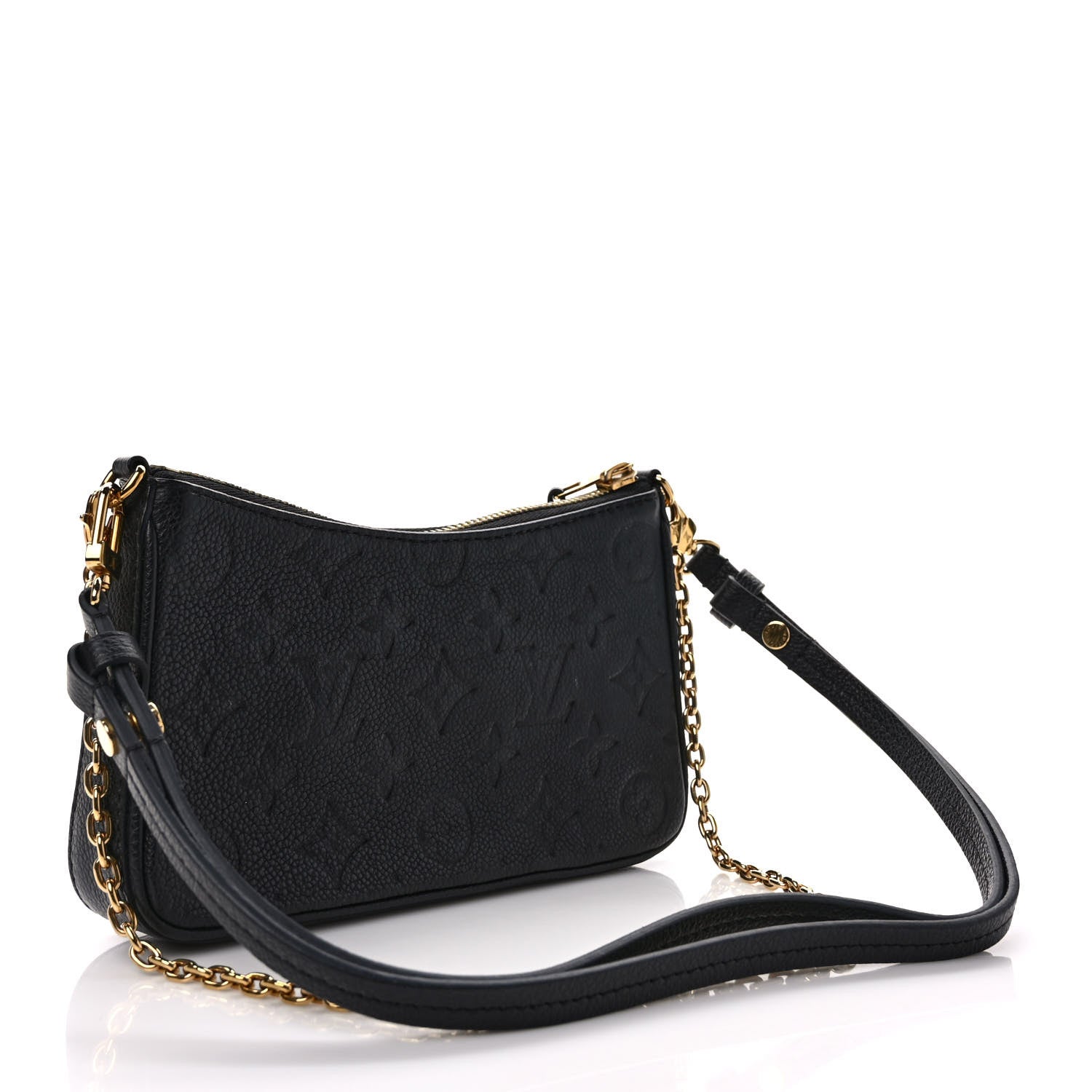 Louis Vuitton Empreinte Easy Pouch On Strap Black 3 of 8