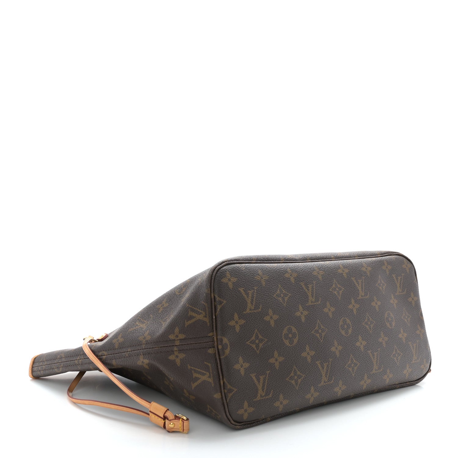 Louis Vuitton Monogram Neverfull MM 4 of 11