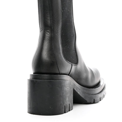 Bottega Veneta Calfskin The Lug Chelsea 30/70mm Ankle Boots 39 Black 11 of 12