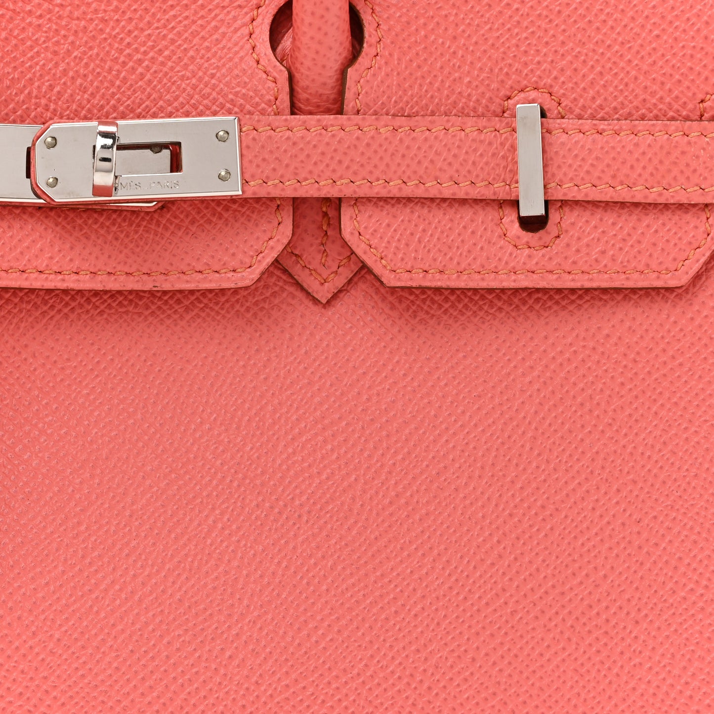 Epsom Birkin 25 Flamingo