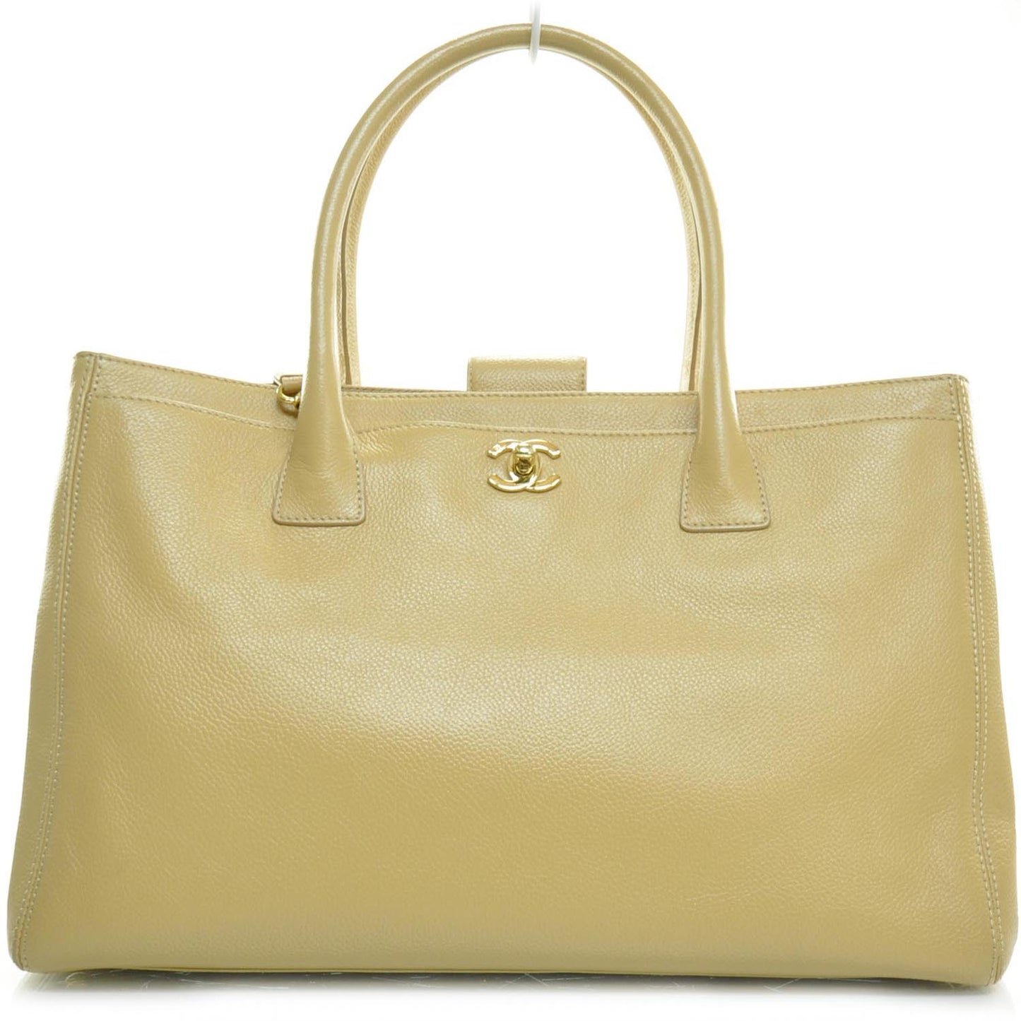 Caviar Cerf Shopper Tote Beige