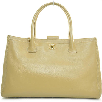 Chanel Caviar Cerf Shopper Tote Beige 1 of 3