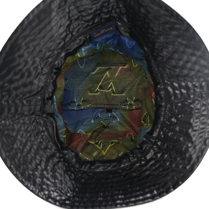 Louis Vuitton Nylon 2054 Transformable Bob Bucket Hat 58 Black 7 of 9
