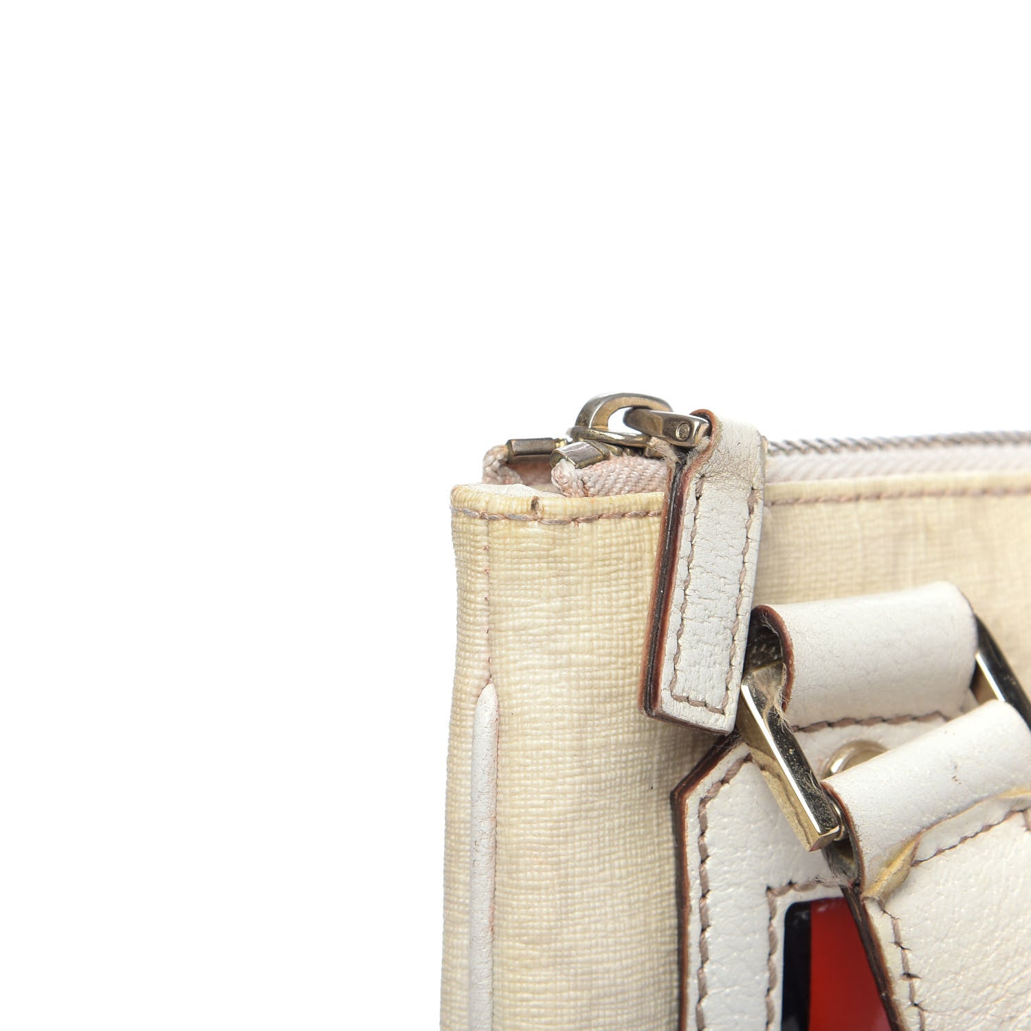 Gucci GG Plus Web Messenger Bag White 14 of 14