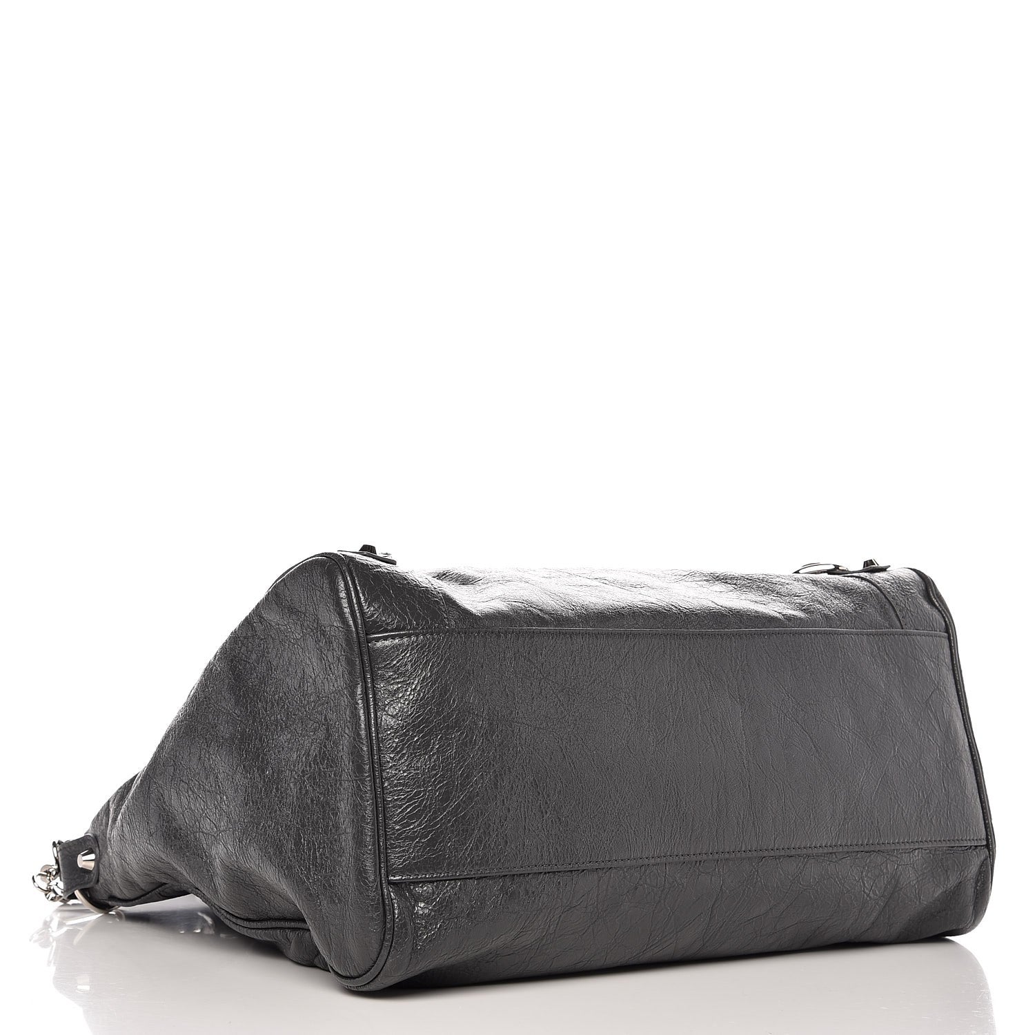 Balenciaga Agneau Classic Hardware Velo Gris Fossile 4 of 9