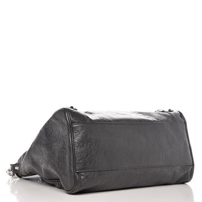 Balenciaga Agneau Classic Hardware Velo Gris Fossile 4 of 9