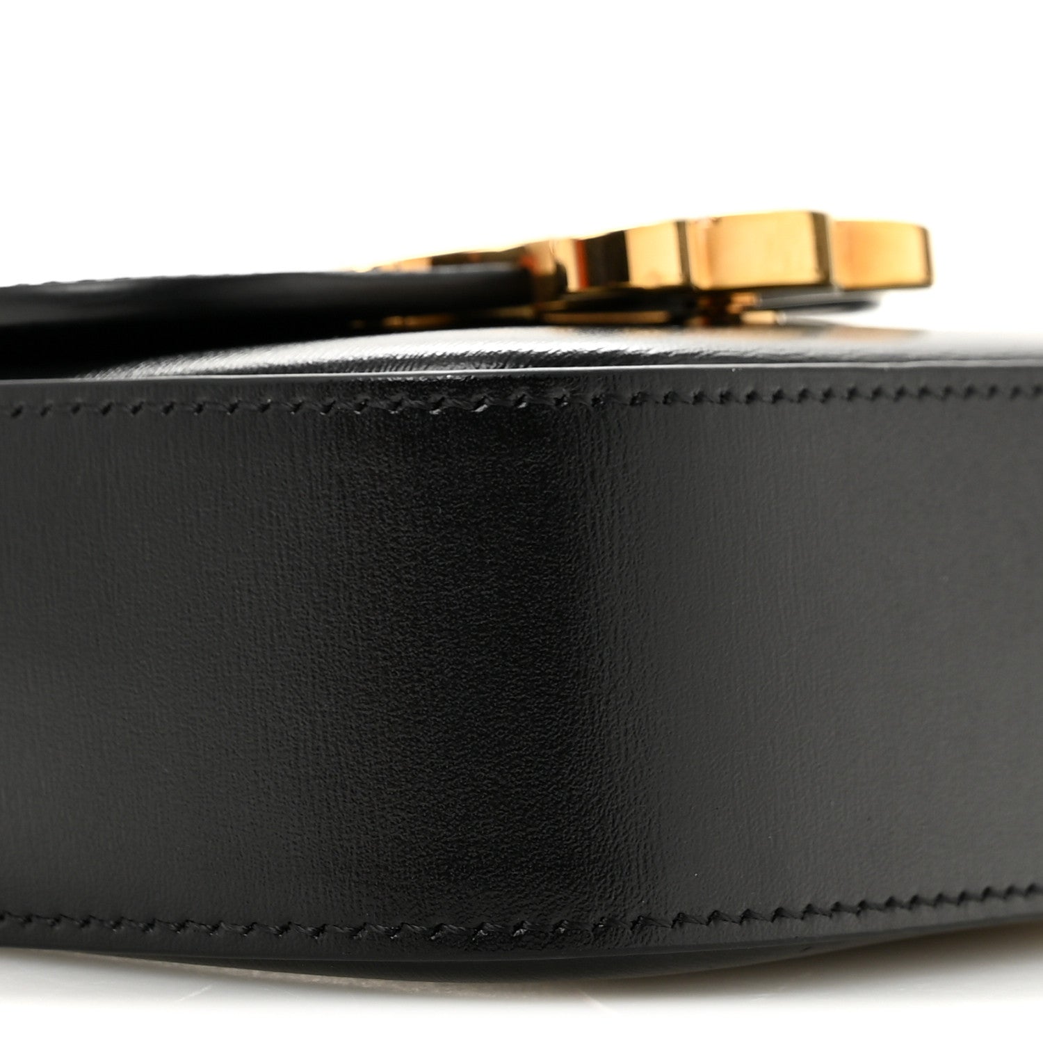 Celine Shiny Calfskin Mini Triomphe Black 10 of 13