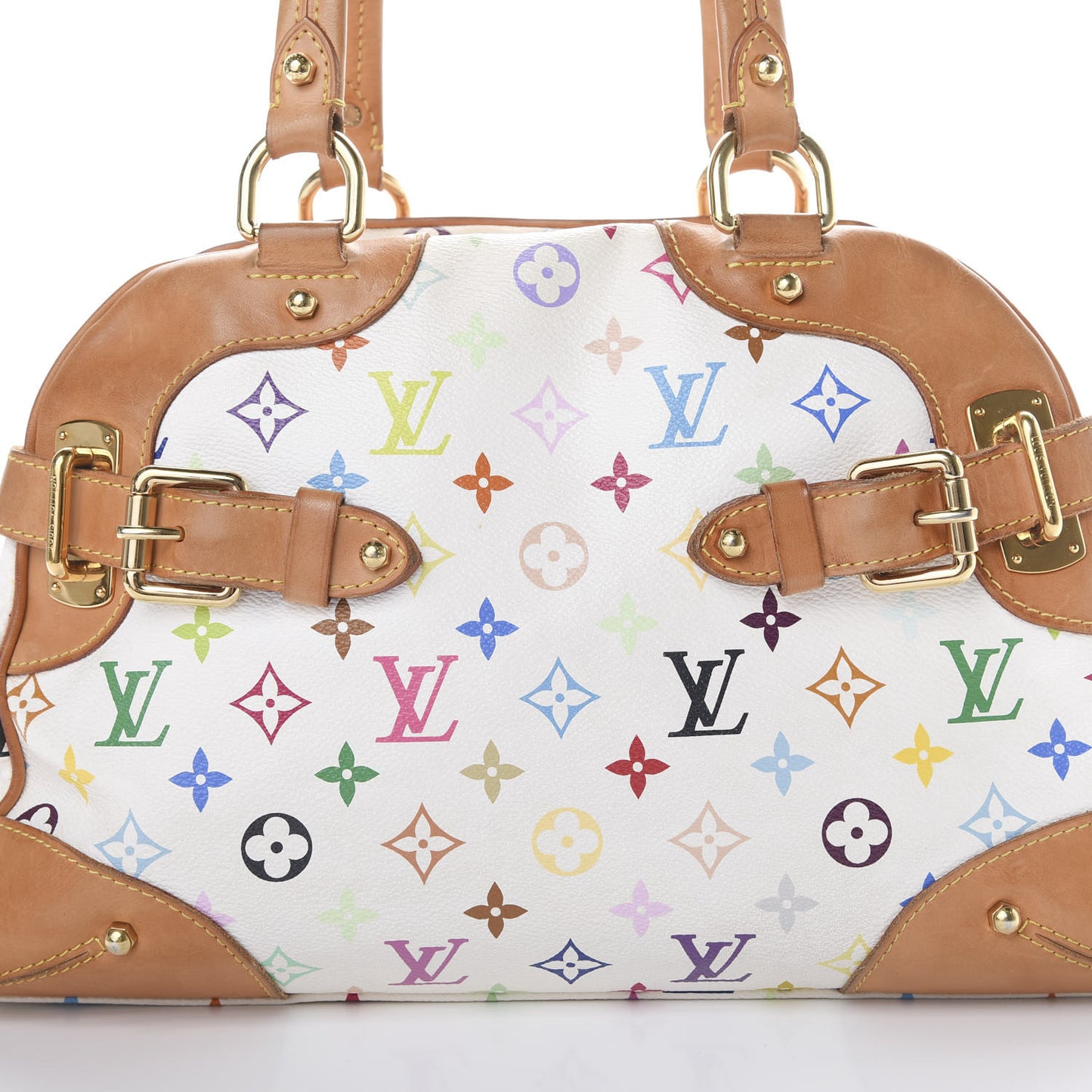 Monogram Multicolor Claudia White