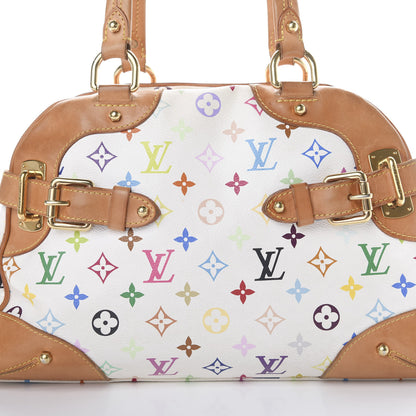Louis Vuitton Monogram Multicolor Claudia White 6 of 20