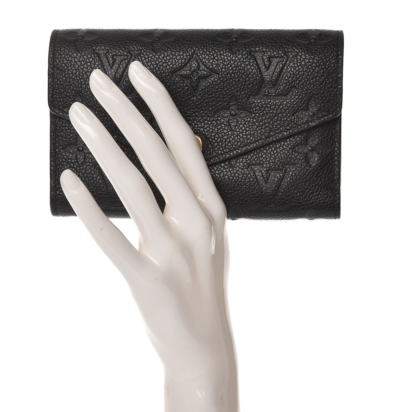 Empreinte Compact Curieuse Wallet Black