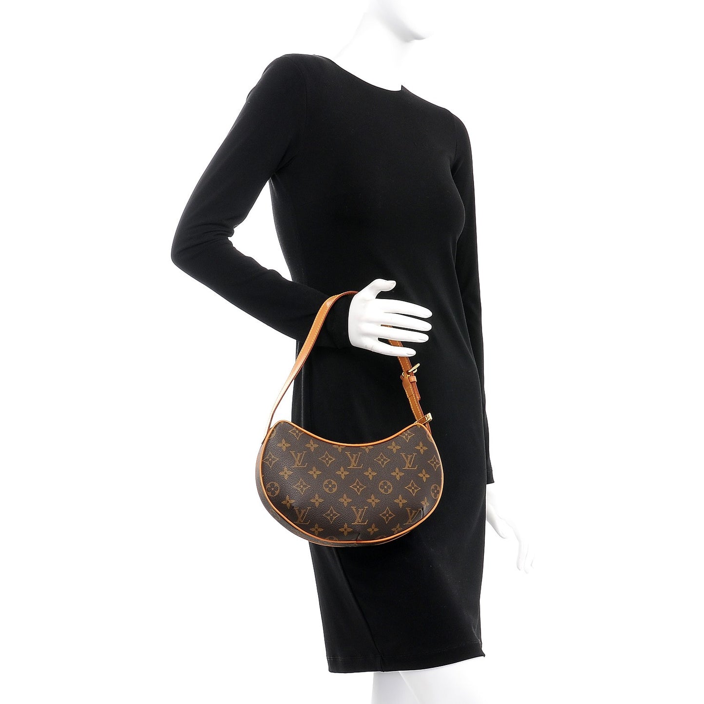 Monogram Croissant PM