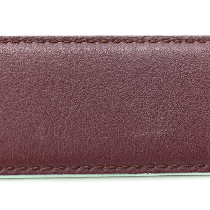Fendi Vitello Dolce Bi-Color Degrade Studded Strap You Verde Prato Bordeaux 6 of 7