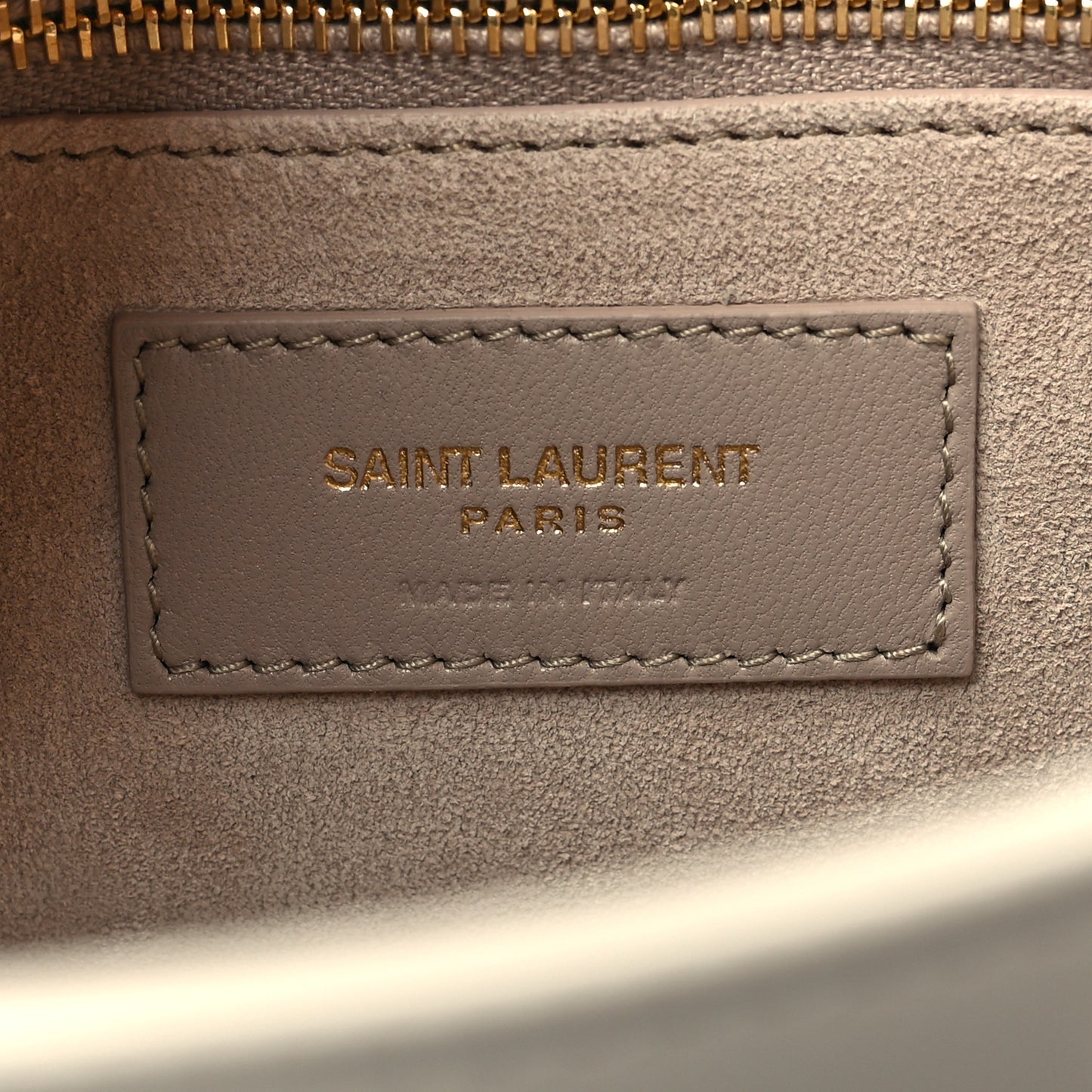 Smooth Calfskin Le 5 A 7 Hobo Blanc Vintage