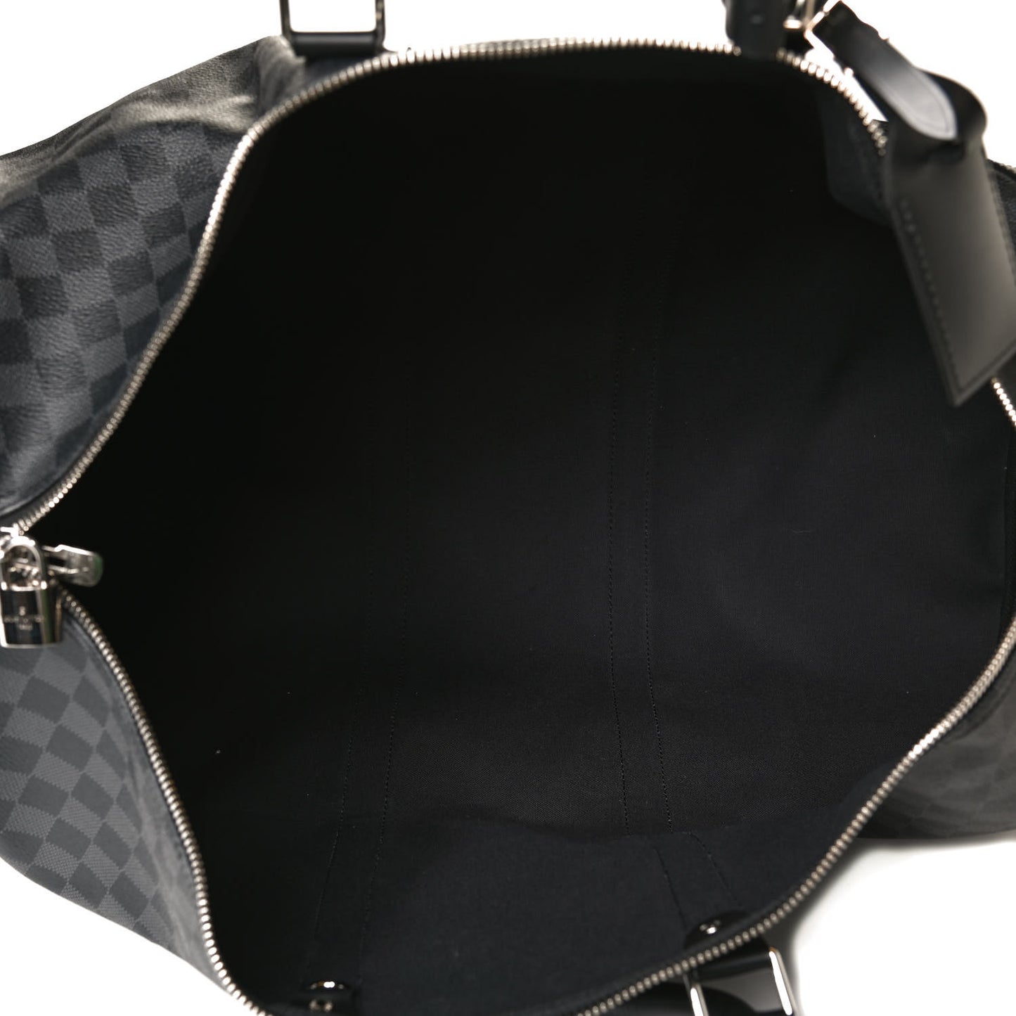 Damier Graphite Keepall Bandouliere 55
