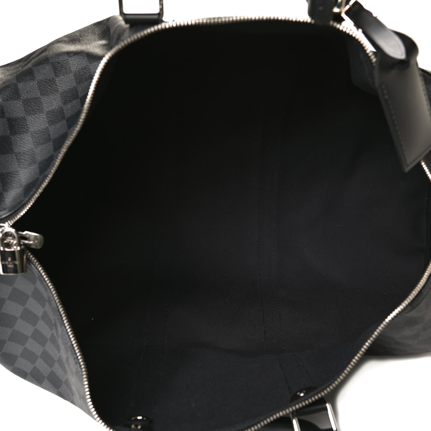 Louis Vuitton Damier Graphite Keepall Bandouliere 55 5 of 10