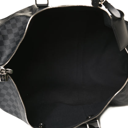 Louis Vuitton Damier Graphite Keepall Bandouliere 55 5 of 10