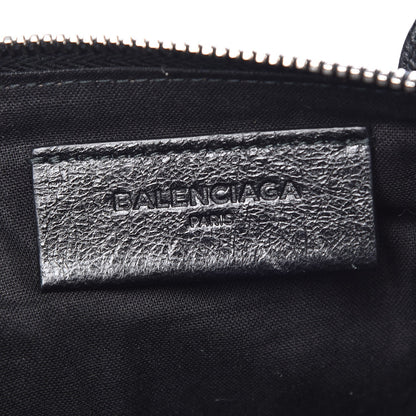 Balenciaga Agneau Classic Hardware Phone Holder Bag Black 6 of 7