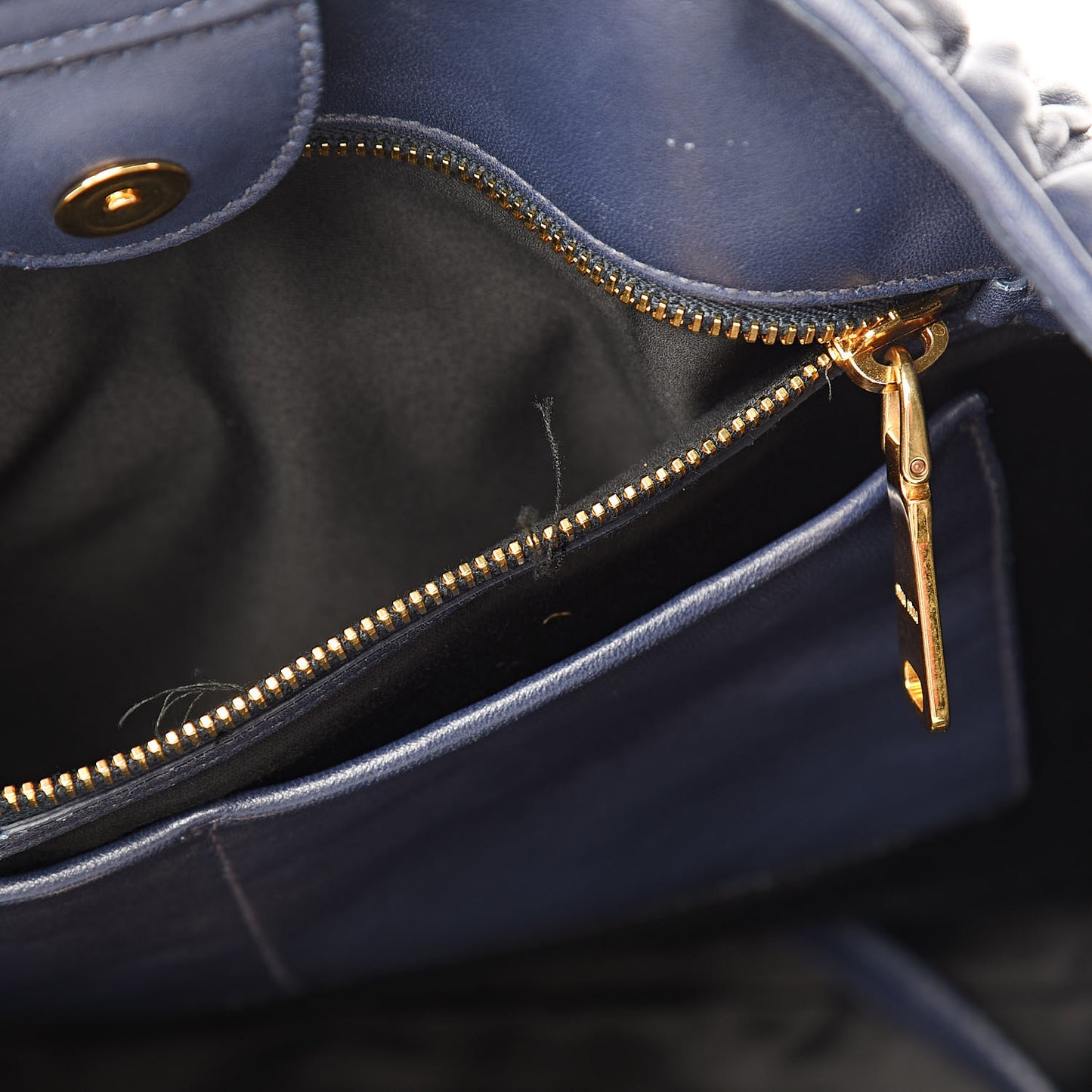 Nappa Matelasse Tote Bleuette