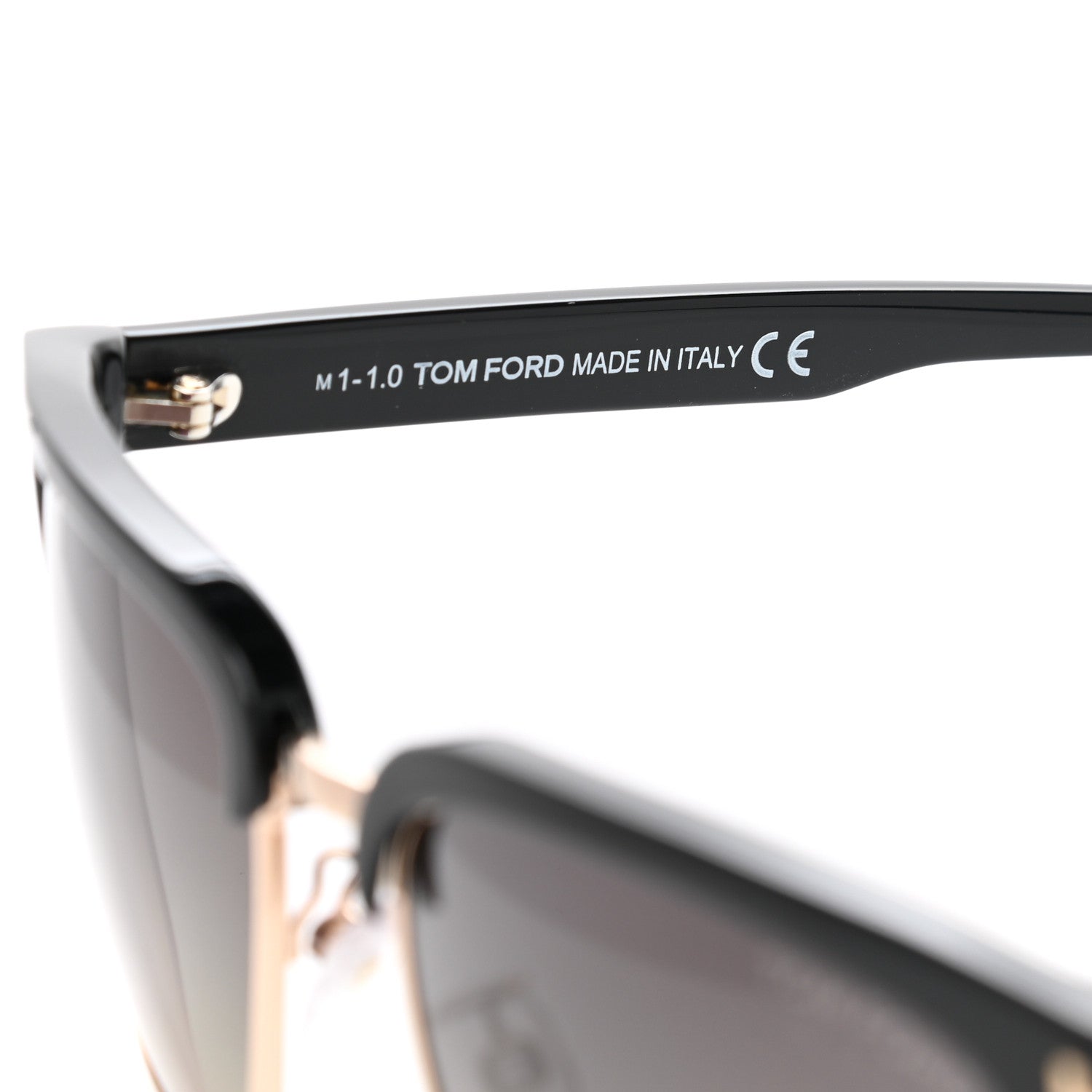 Tom Ford River Polarized Sunglasses TF367 Black 6 of 8