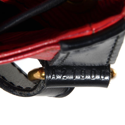 Louis Vuitton Epi Petit Noe Red Black 6 of 8