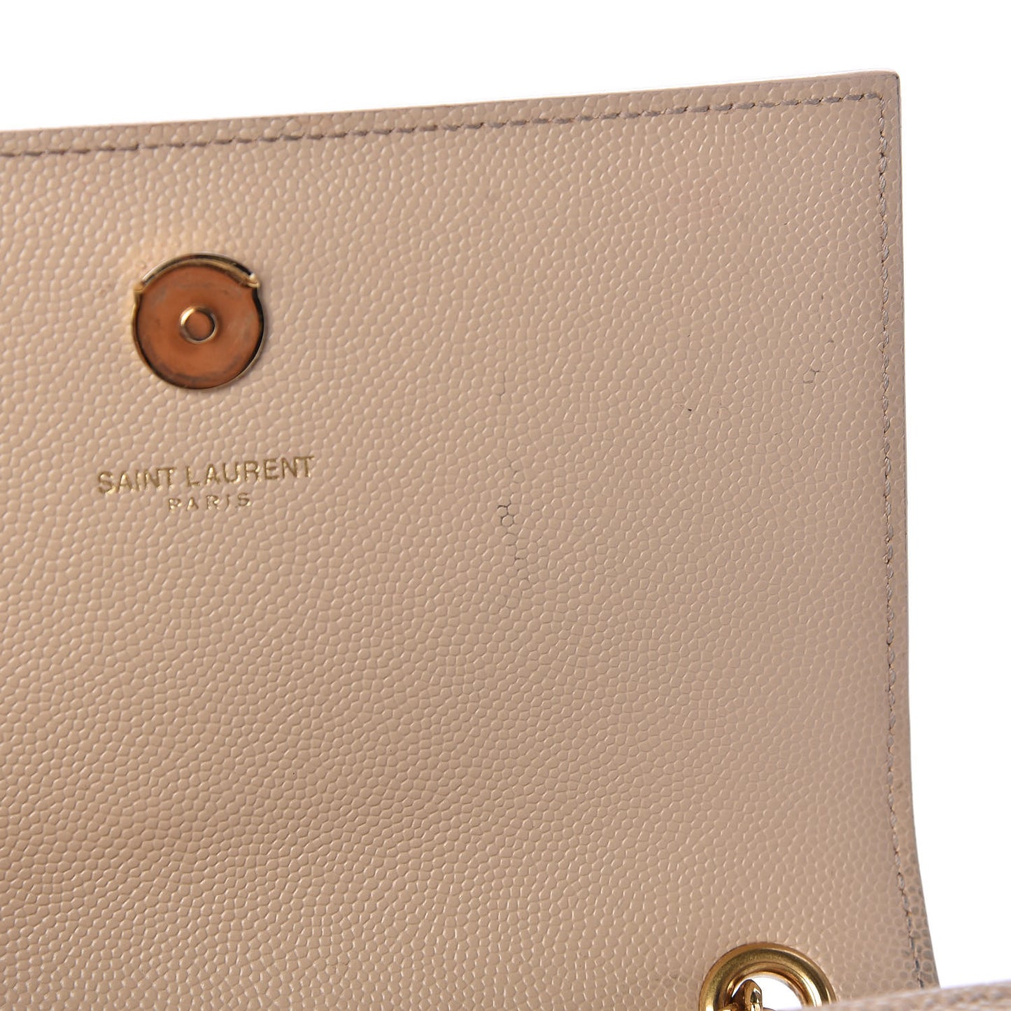 Grain De Poudre Small Monogram Kate Satchel Nude Powder