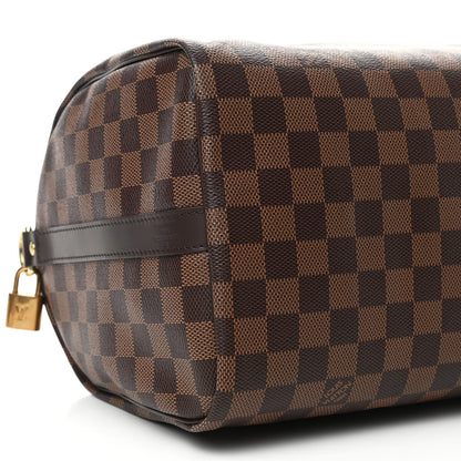 Louis Vuitton Damier Ebene Speedy Bandouliere 30 9 of 11