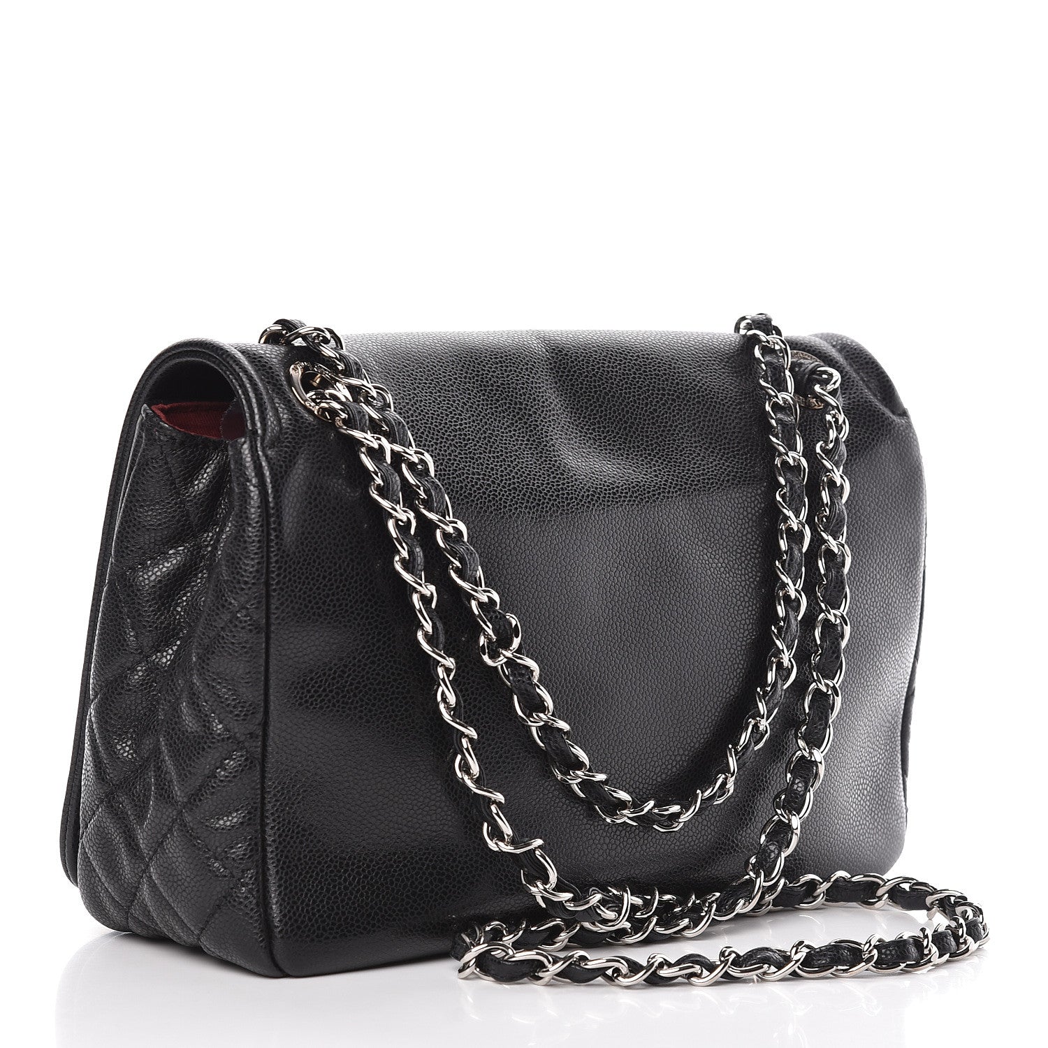 Chanel Caviar Large Timeless CC Flap Black 2 of 11